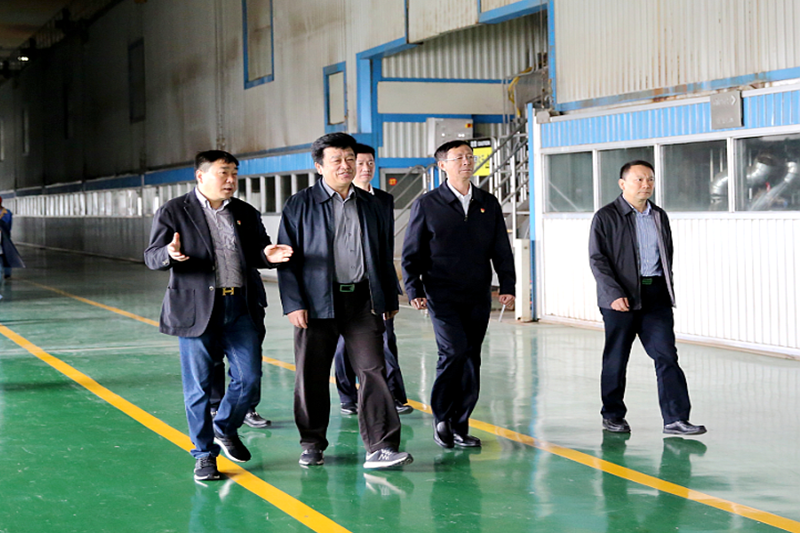 2019年5月8日，，，时任国家水利部原总工程师、水利部参咨委副主任委员汪洪莅临NG电子游戏纸业调研节水事情