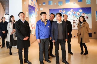 浙江省民政厅向导到NG电子游戏开展“三服务”活动