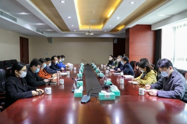 浙江省委组织部部务聚会成员、派驻纪检监察组组长周鲁明一行莅临NG电子游戏调研