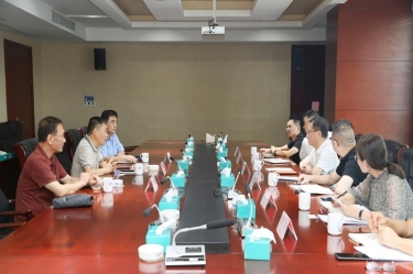 山河市委副书记、市长徐明峰率队赴NG电子游戏纸业调研