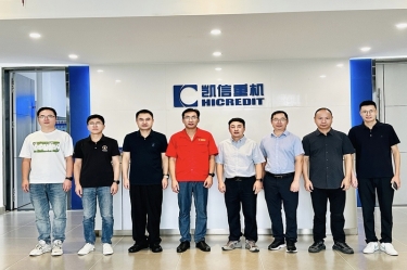 对标先进拓思绪 蓄力赋能促生长 | NG电子游戏纸业赴山东凯信重机有限公司旅行交流学习