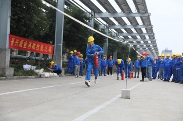 以“防”为先筑防线 全员加入护平安| NG电子游戏纸业消防宣传月活动纪实
